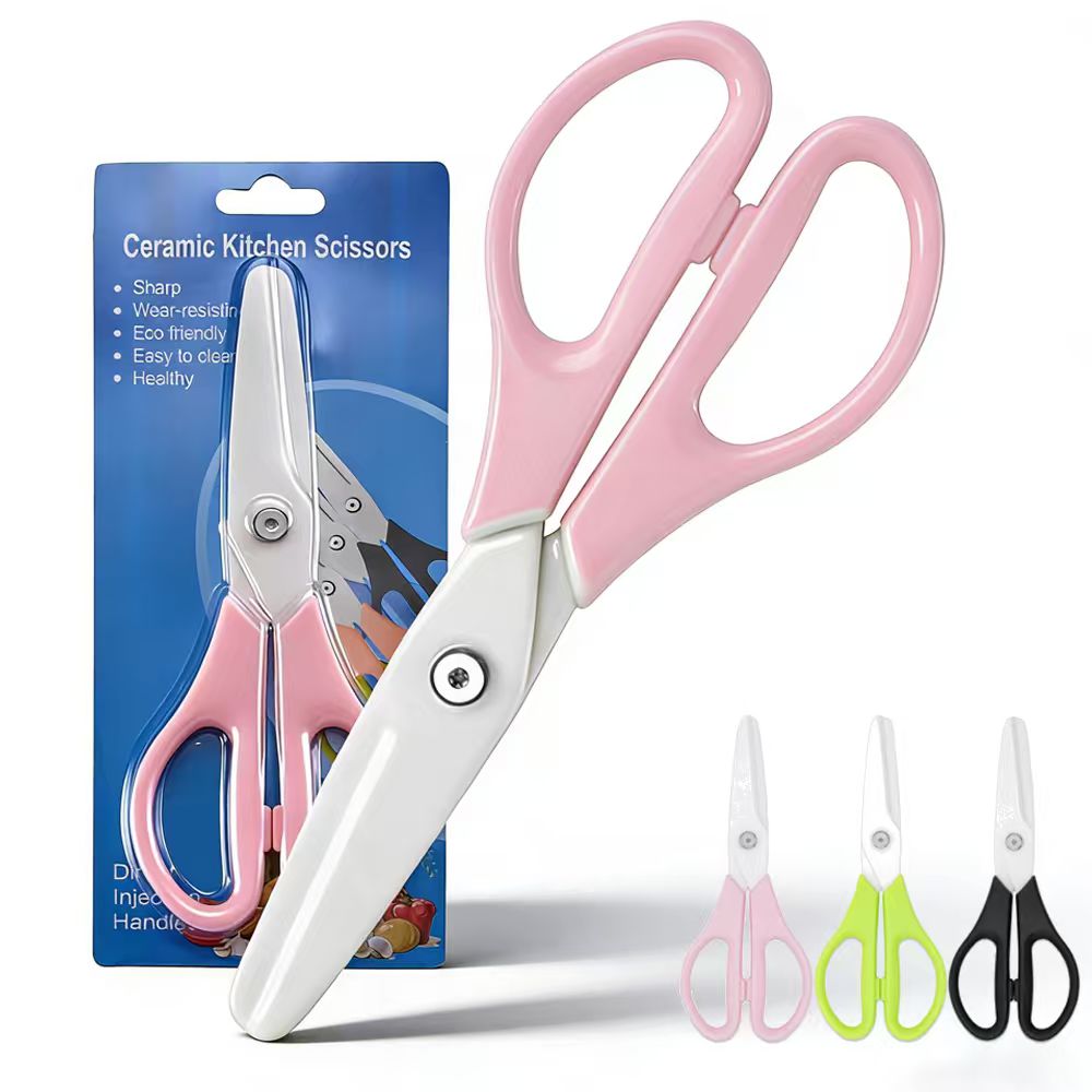 Baby Food Scissors - Dobeli 8 Inch Zirconia Gốm Sứ