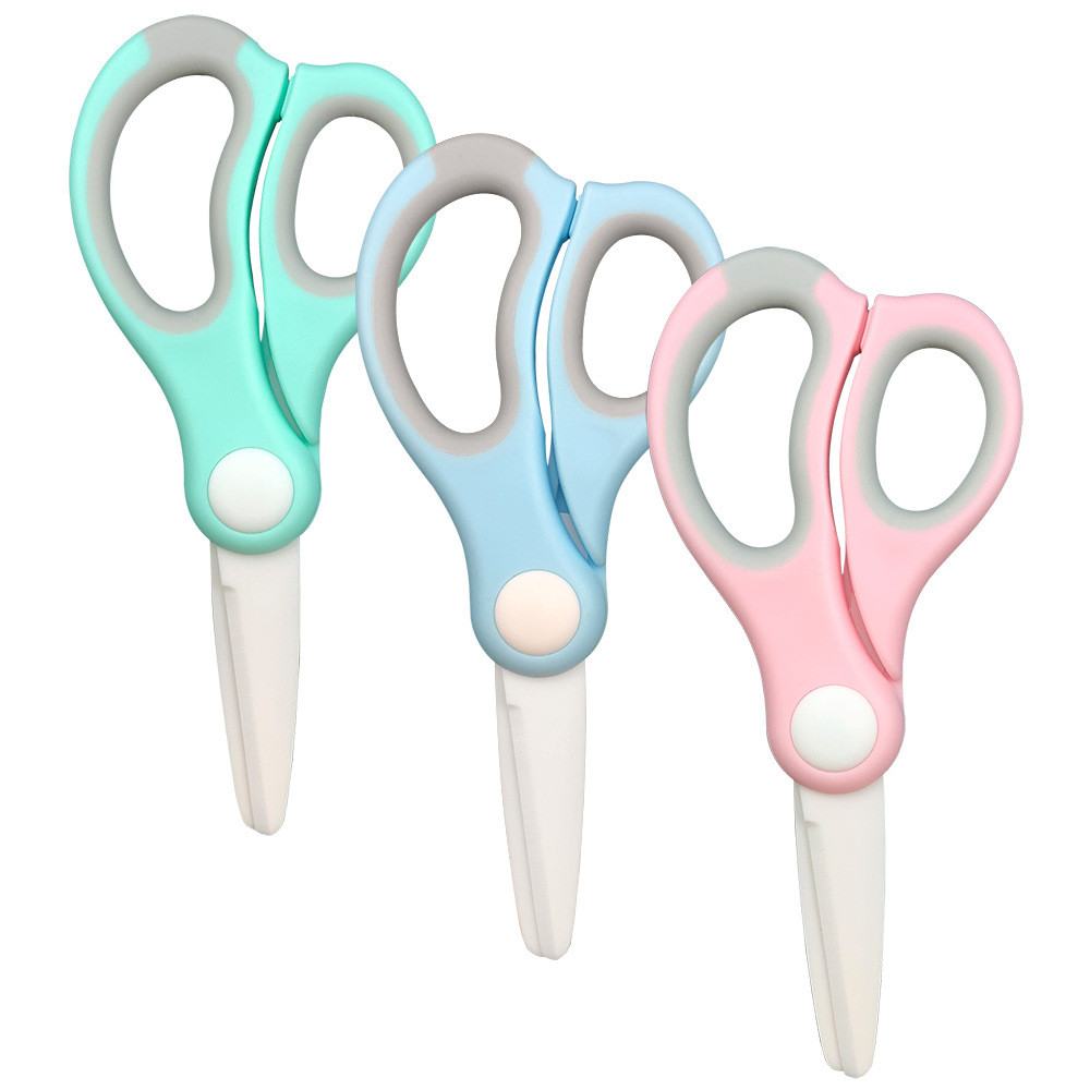 Baby Food Scissors - Sứ Di Động Kéo Cho Bé