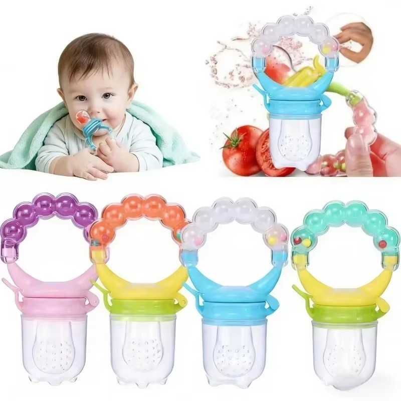 Baby Food Vegetables - 1/2/3Pcs Baby Food Nibbler Feeding Spoon