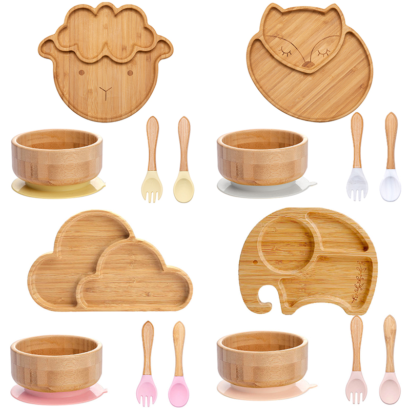 Baby Food Menu - 4 Bộ Đồ Ăn Trẻ Em