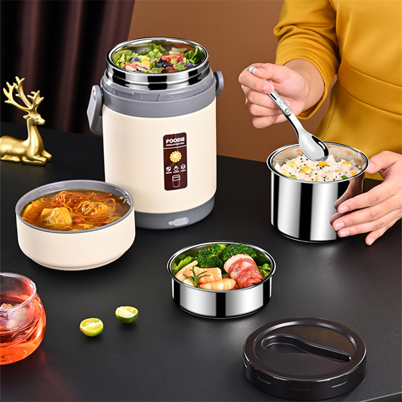 USB Điện Hâm Nóng Hộp Cơm Inox - đánh giá và giá Baby Food Warmer