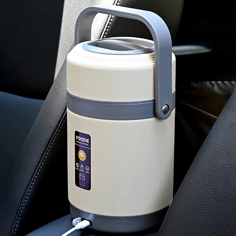 USB Điện Hâm Nóng Hộp Cơm Inox - đánh giá và giá Baby Food Warmer
