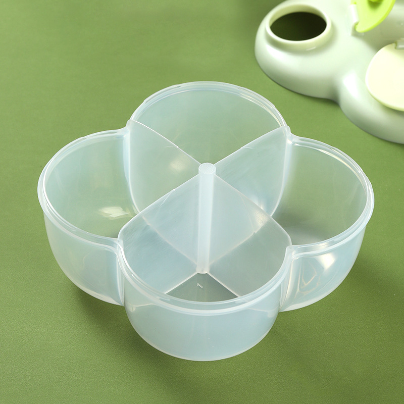Portable Clover 4-Compartment  - đánh giá và giá Baby Food Jars With Lids