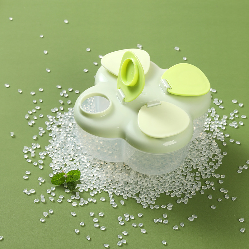 Portable Clover 4-Compartment  - đánh giá và giá Baby Food Jars With Lids
