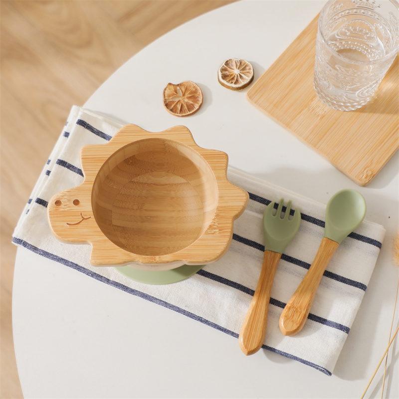 Baby Wooden Tableware Set Dino - đánh giá và giá Baby Food Menu