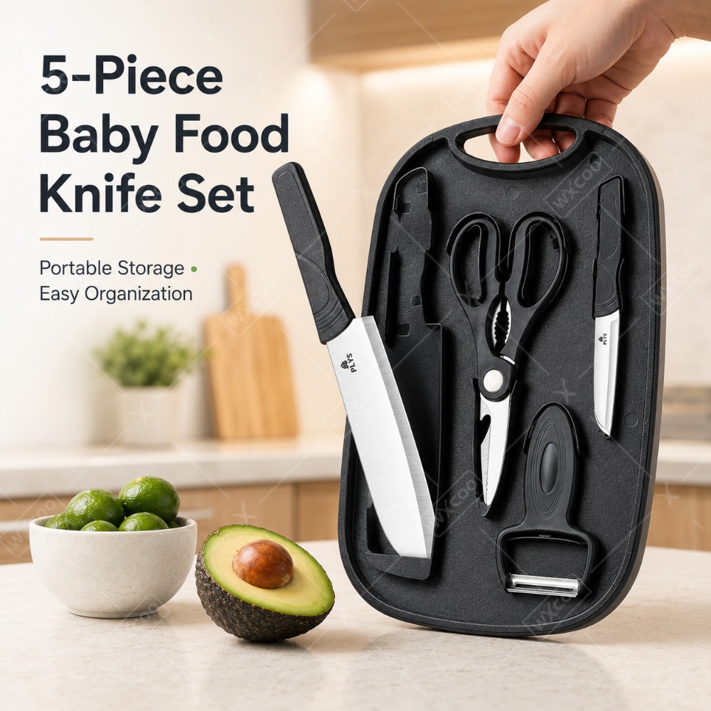 Baby Food Preparation Knife Se - đánh giá và giá Baby Food Scissors