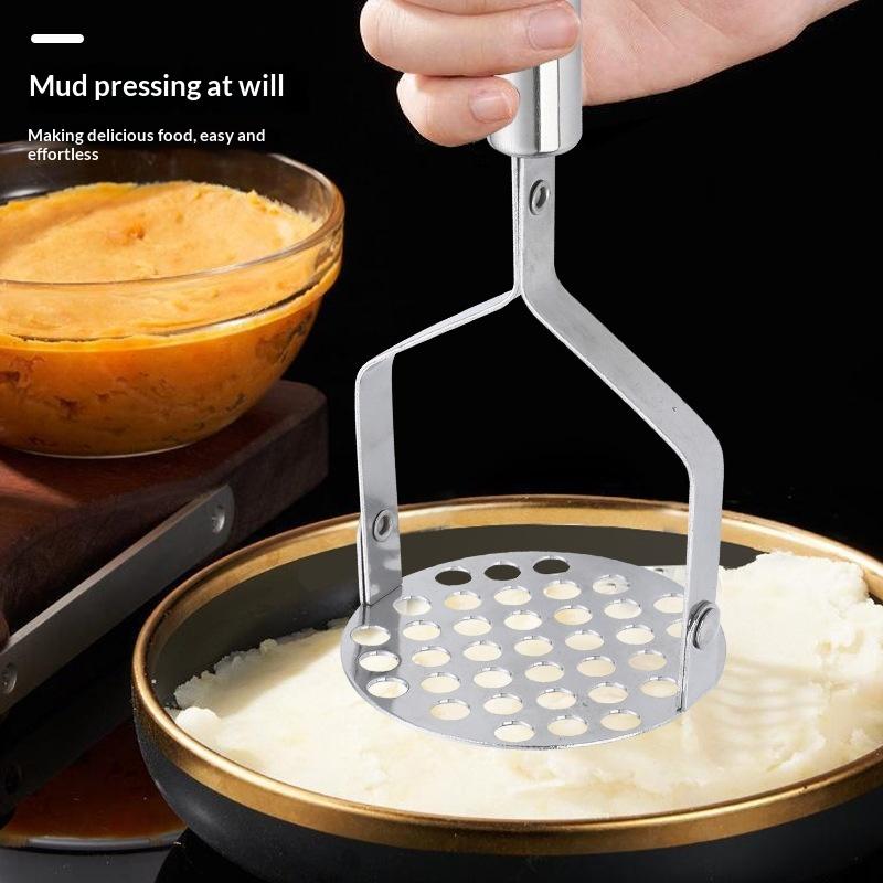 Stainless Steel Potato Masher  - đánh giá và giá Baby Food Vegetables