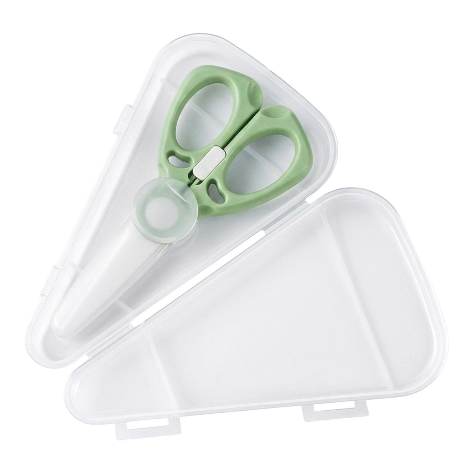 Ceramic Food Scissors Portable - đánh giá và giá Baby Food Scissors
