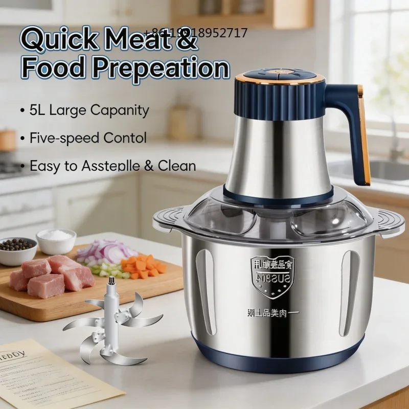 304 Stainless Steel 5L Electri - đánh giá và giá Baby Food Vegetables
