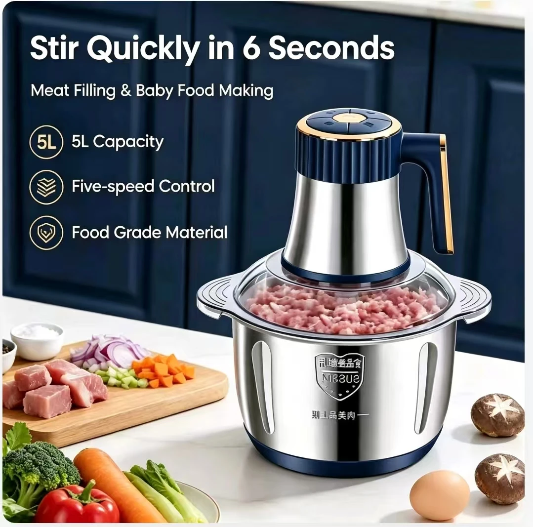 304 Stainless Steel 5L Electri - đánh giá và giá Baby Food Vegetables