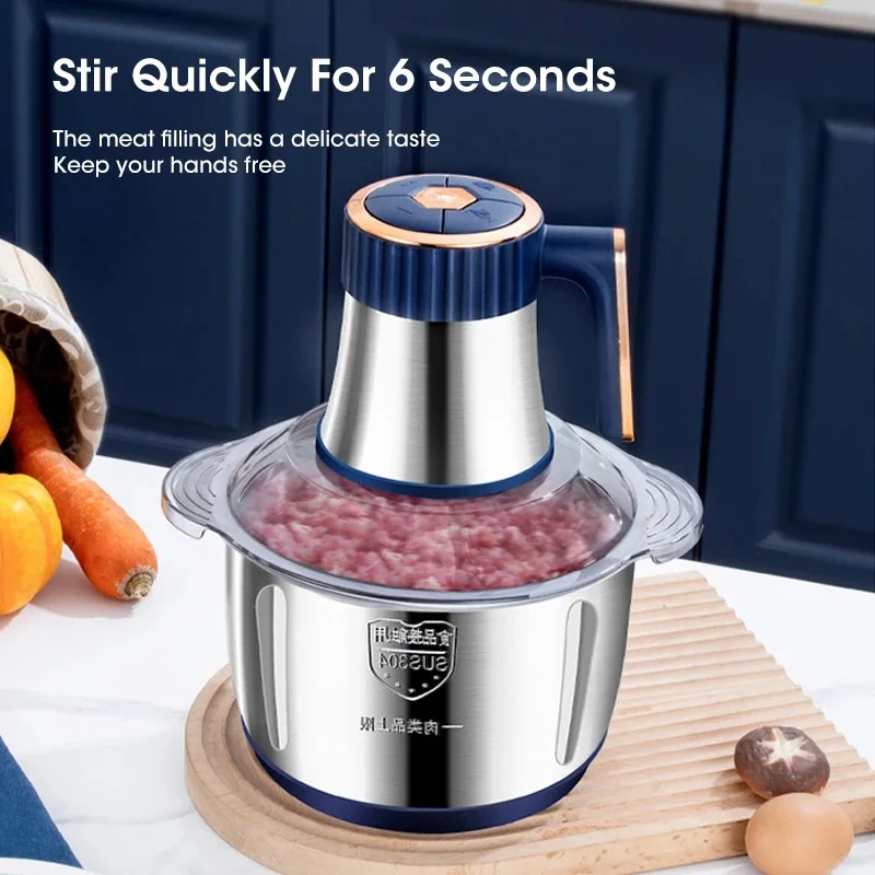 304 Stainless Steel 5L Electri - đánh giá và giá Baby Food Vegetables