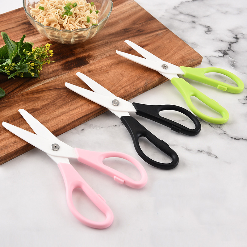 8 Inch Zirconia Ceramic Sharp  - đánh giá và giá Baby Food Scissors