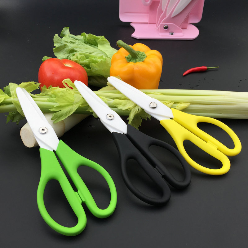 8 Inch Zirconia Ceramic Sharp  - đánh giá và giá Baby Food Scissors