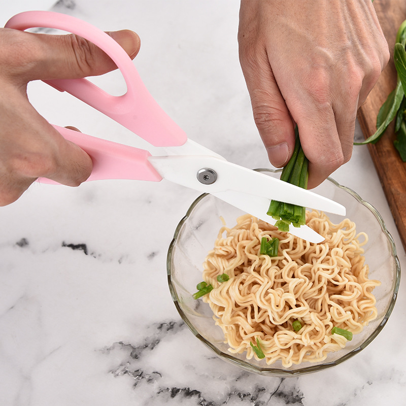 8 Inch Zirconia Ceramic Sharp  - đánh giá và giá Baby Food Scissors