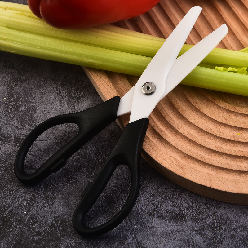 8 Inch Zirconia Ceramic Sharp  - đánh giá và giá Baby Food Scissors