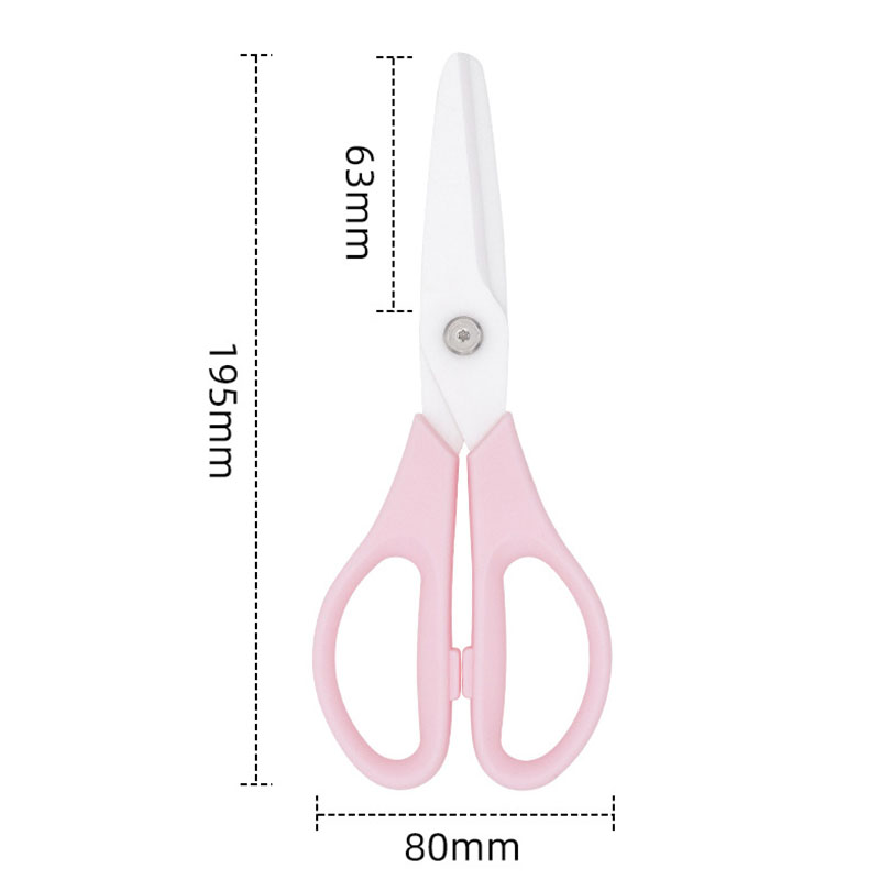 Dobeli 8 Inch Zirconia Gốm Sứ  - đánh giá và giá Baby Food Scissors