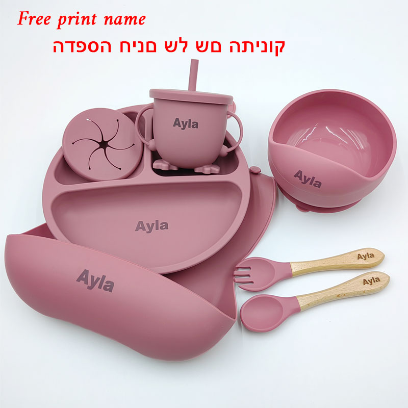 Personalized Name Tableware Fo - đánh giá và giá Baby Food Menu