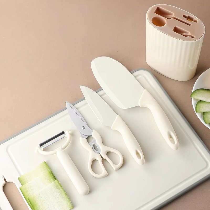 5-piece Kitchen small tool hou - đánh giá và giá Baby Food Scissors