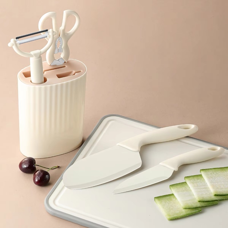 5-piece Kitchen small tool hou - đánh giá và giá Baby Food Scissors
