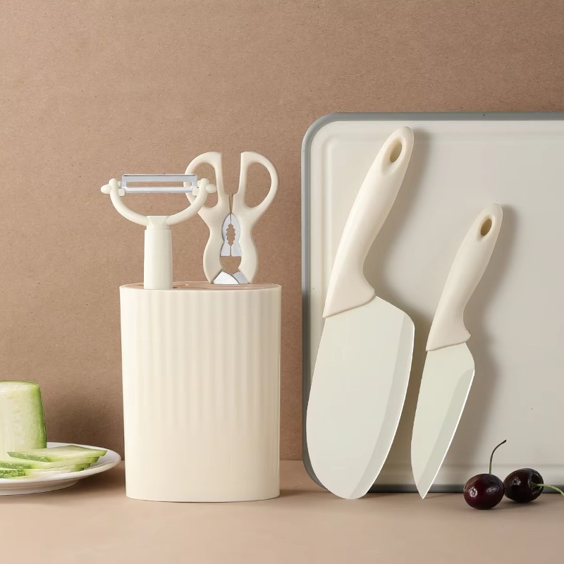 5-piece Kitchen small tool hou - đánh giá và giá Baby Food Scissors