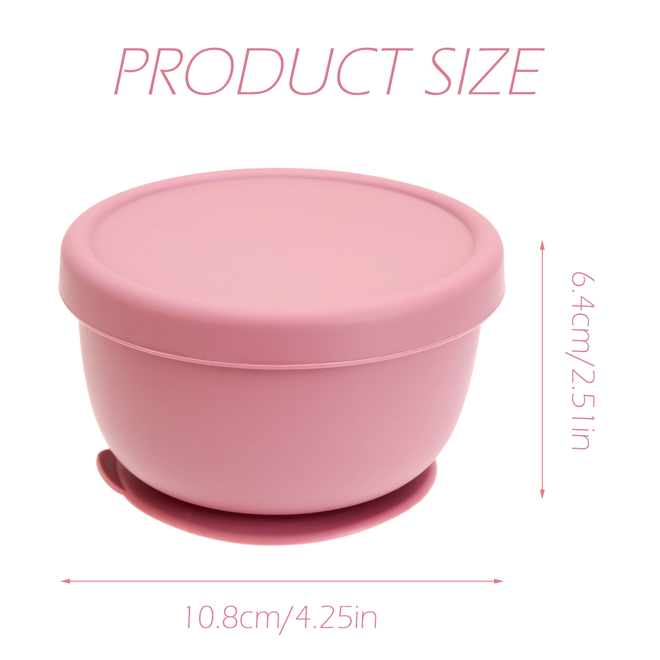 1PC Silicone Baby Feeding Bowl - đánh giá và giá Baby Food Jars With Lids