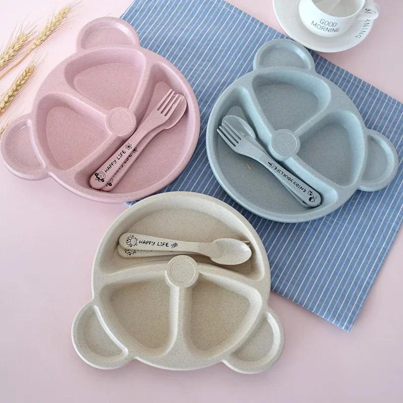 Baby Bowl Spoon Fork Sets Feed - đánh giá và giá Baby Food Menu