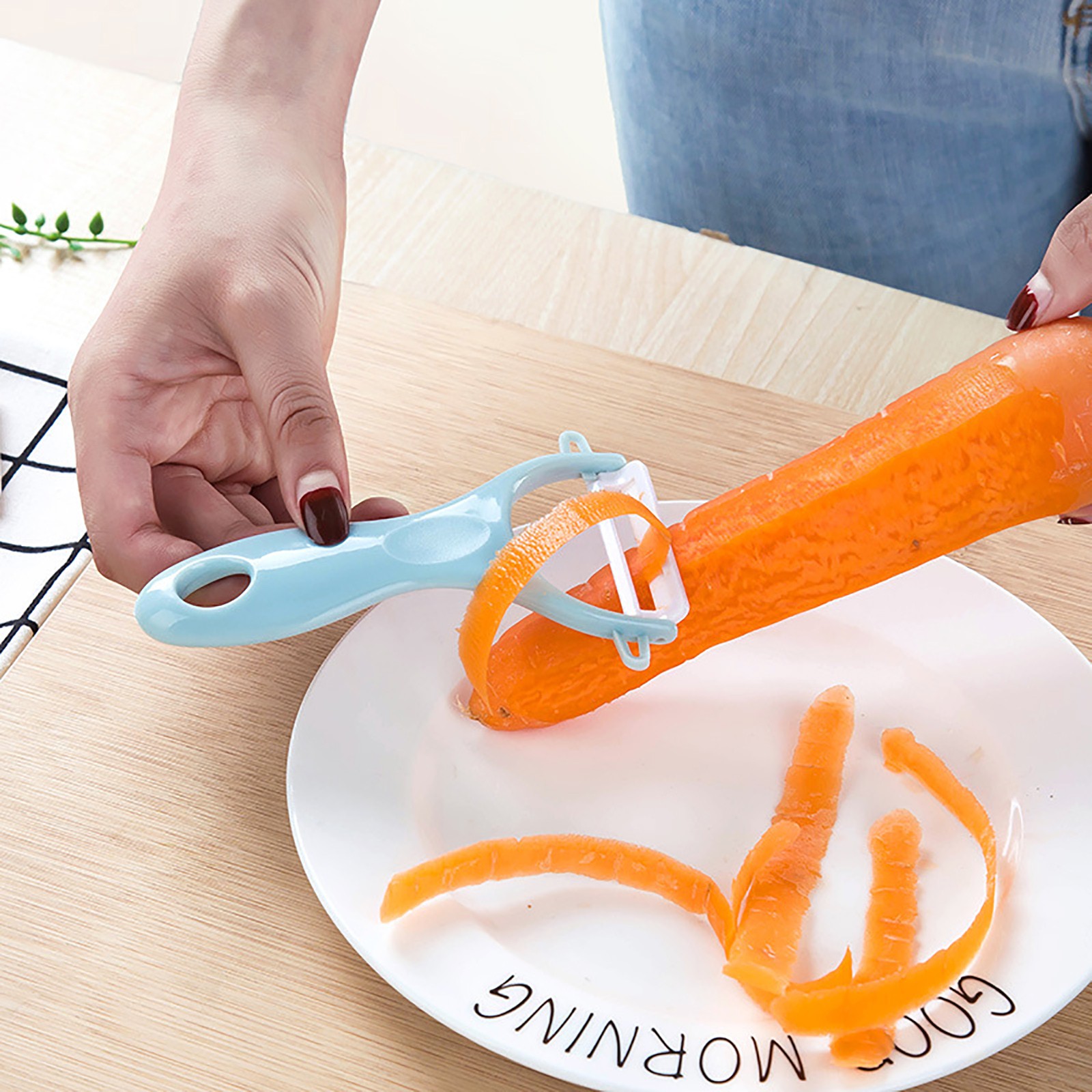 Gốm Sáng Tạo Dao Gọt Vỏ Thiết  - đánh giá và giá Baby Food Vegetables