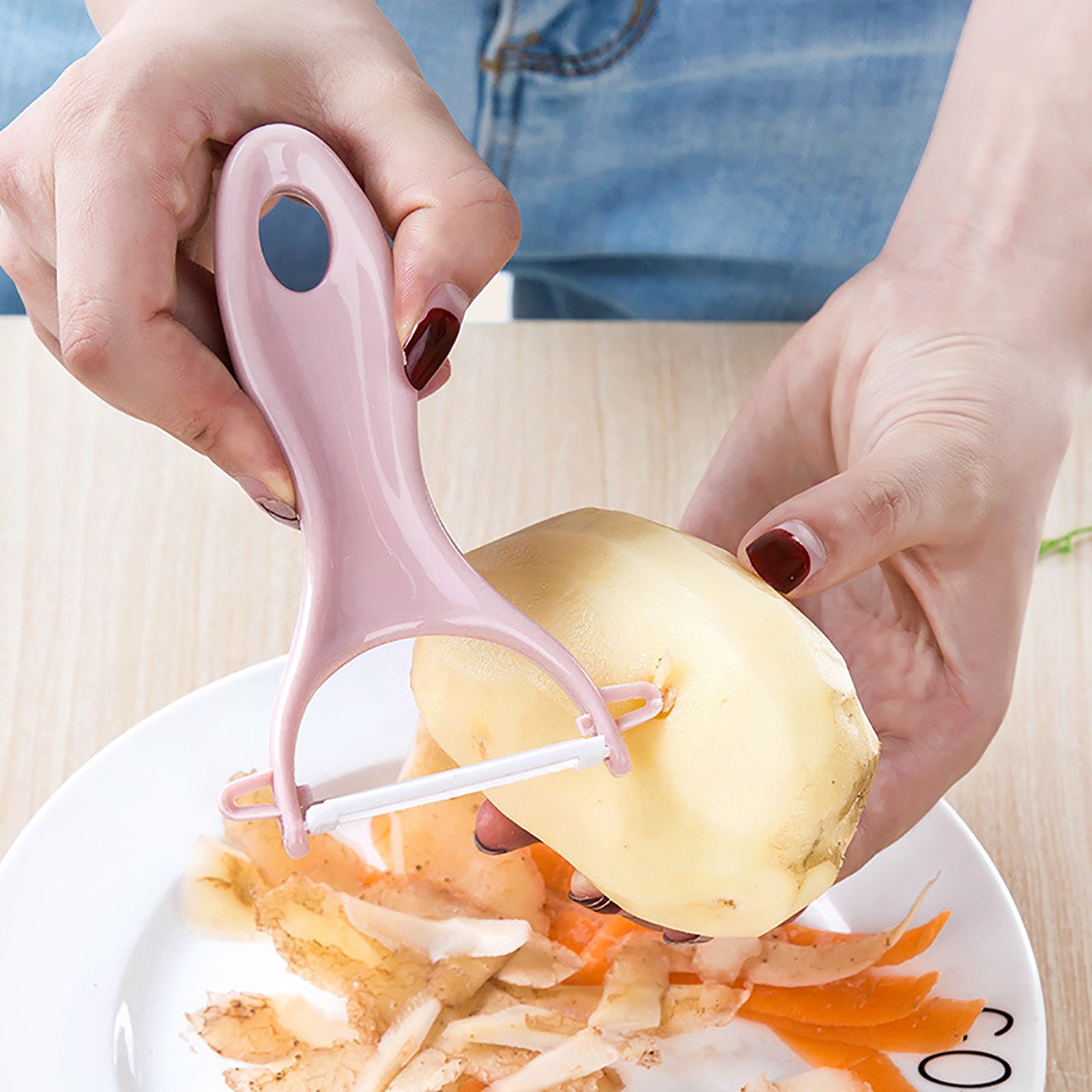 Gốm Sáng Tạo Dao Gọt Vỏ Thiết  - đánh giá và giá Baby Food Vegetables