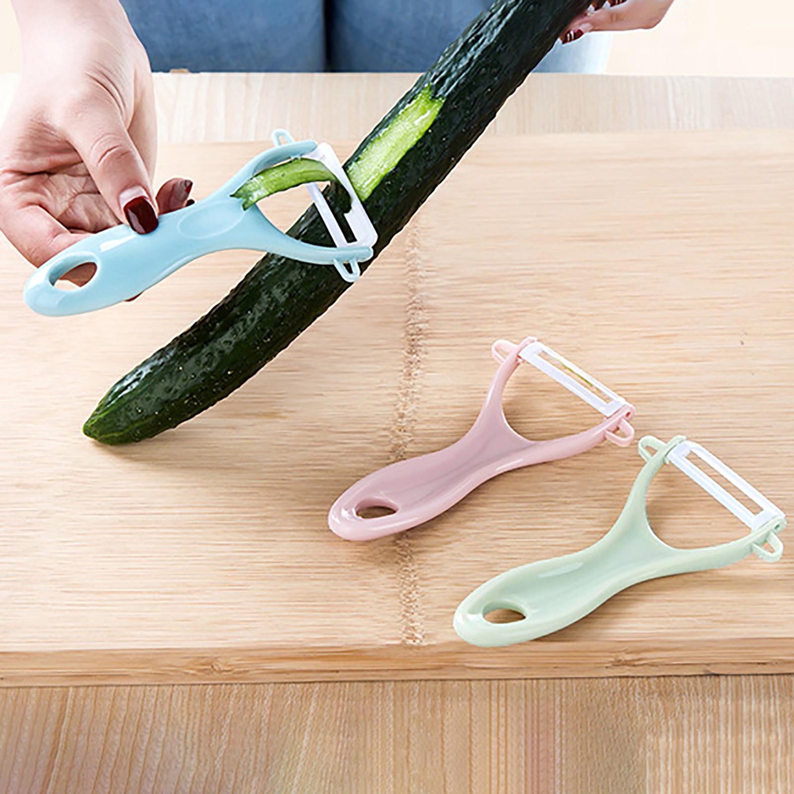 Gốm Sáng Tạo Dao Gọt Vỏ Thiết  - đánh giá và giá Baby Food Vegetables