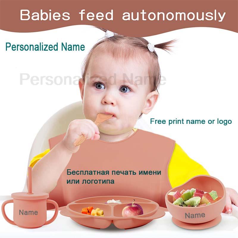 Baby Feeding Plate Sets Suctio - đánh giá và giá Baby Food Menu