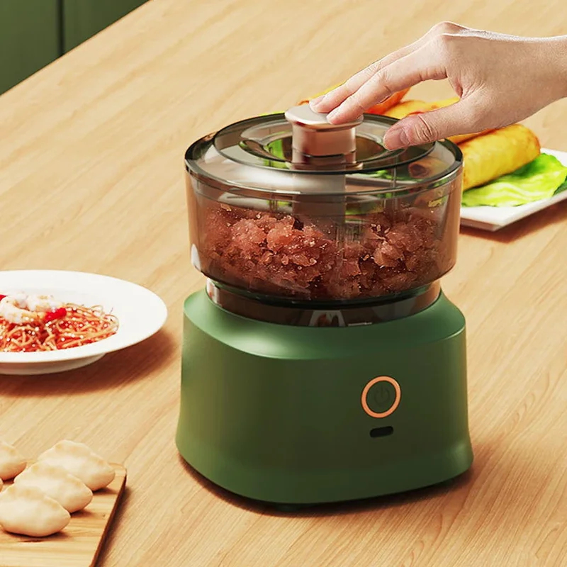 Mini Meat Grinder Electric Gar - đánh giá và giá Baby Food Vegetables