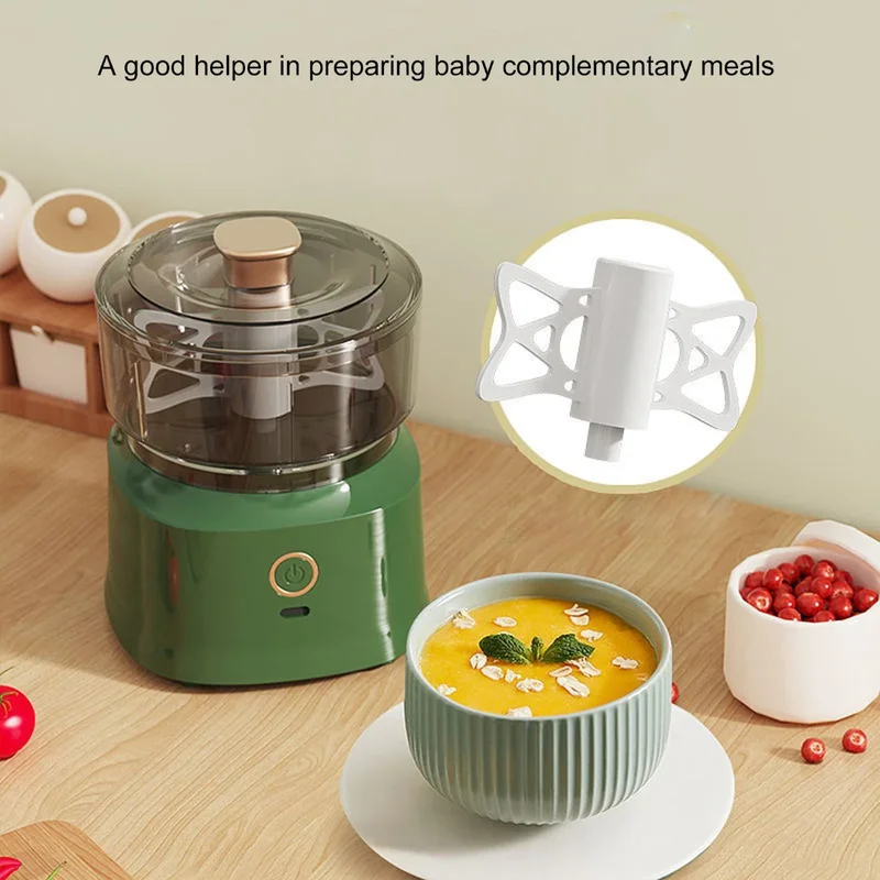 Mini Meat Grinder Electric Gar - đánh giá và giá Baby Food Vegetables