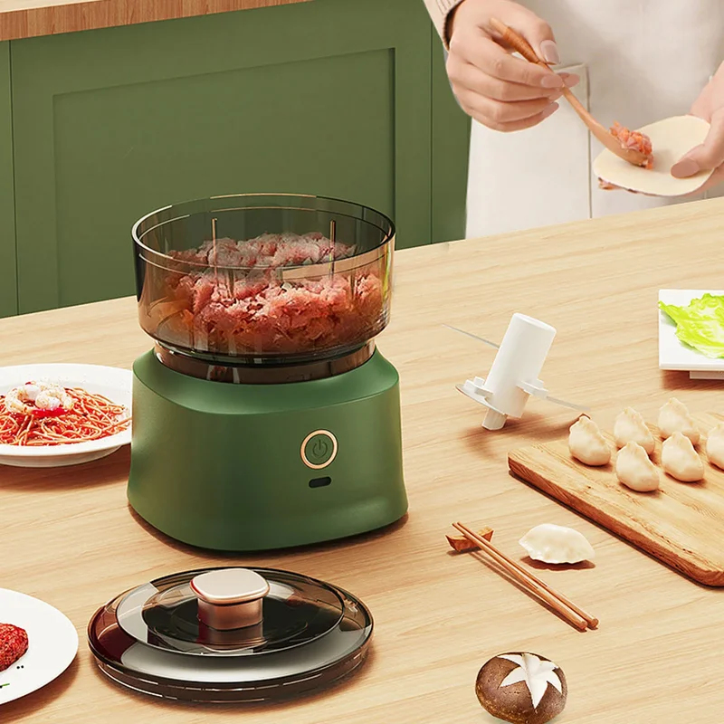 Mini Meat Grinder Electric Gar - đánh giá và giá Baby Food Vegetables