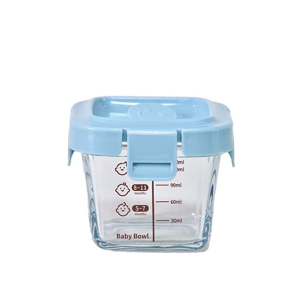 Glass Food Storage Box New 170 - đánh giá và giá Baby Food Jars With Lids