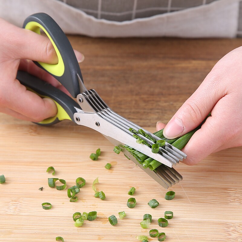 Chopped Scallion Shears, Stain - đánh giá và giá Baby Food Scissors