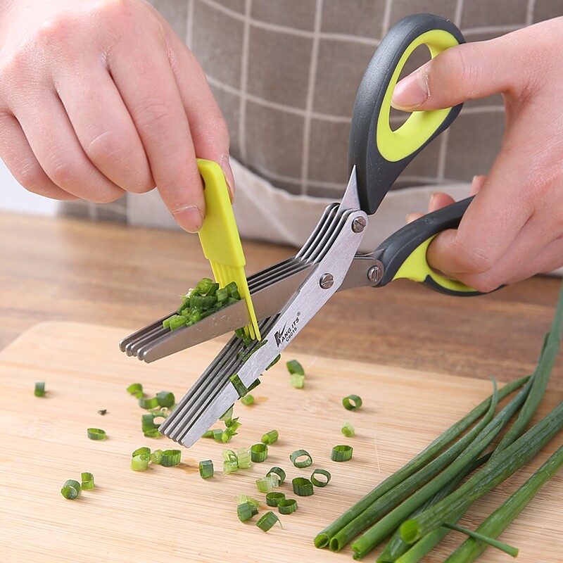 Chopped Scallion Shears, Stain - đánh giá và giá Baby Food Scissors