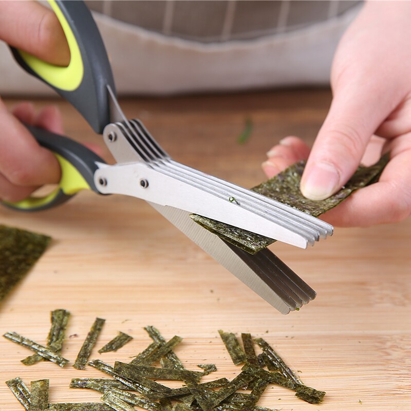 Chopped Scallion Shears, Stain - đánh giá và giá Baby Food Scissors
