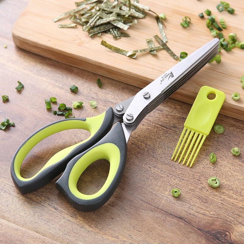 Chopped Scallion Shears, Stain - đánh giá và giá Baby Food Scissors