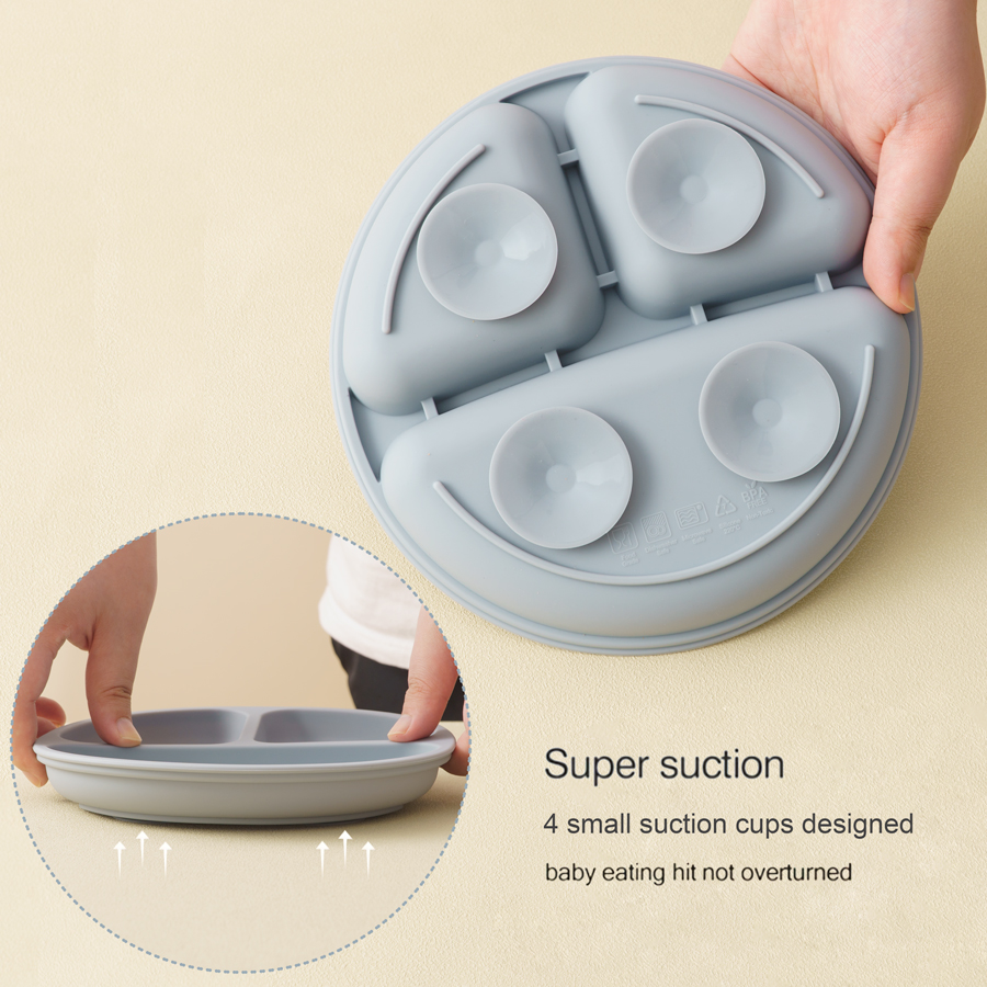 5Pcs Baby Silicone Feeding Set - đánh giá và giá Baby Food Menu