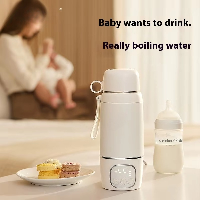 Portable wireless thermostatic - đánh giá và giá Baby Food Warmer