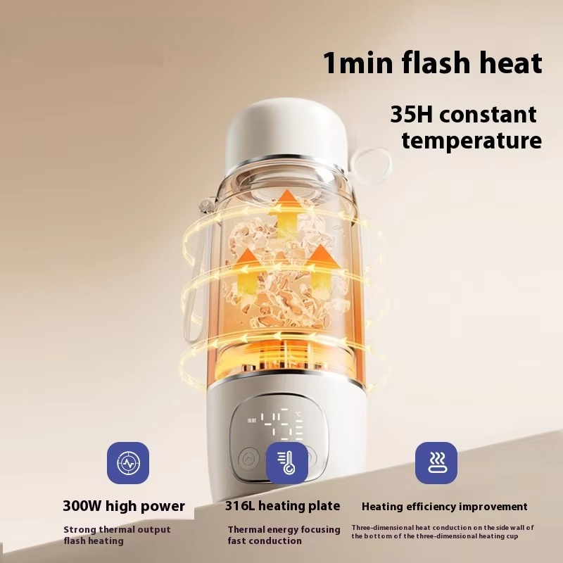 Portable wireless thermostatic - đánh giá và giá Baby Food Warmer