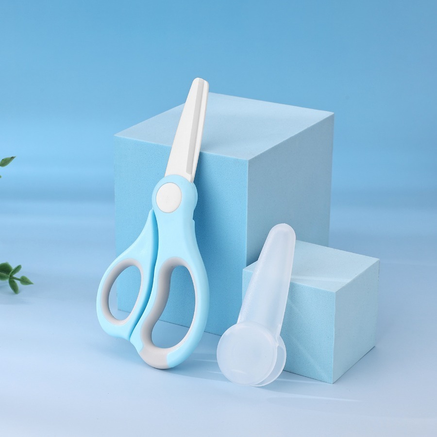 Food scissors with high temper - đánh giá và giá Baby Food Scissors