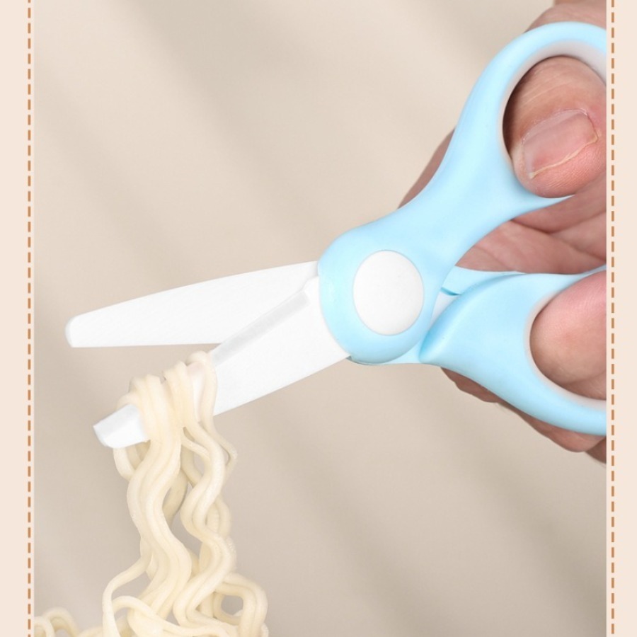 Food scissors with high temper - đánh giá và giá Baby Food Scissors
