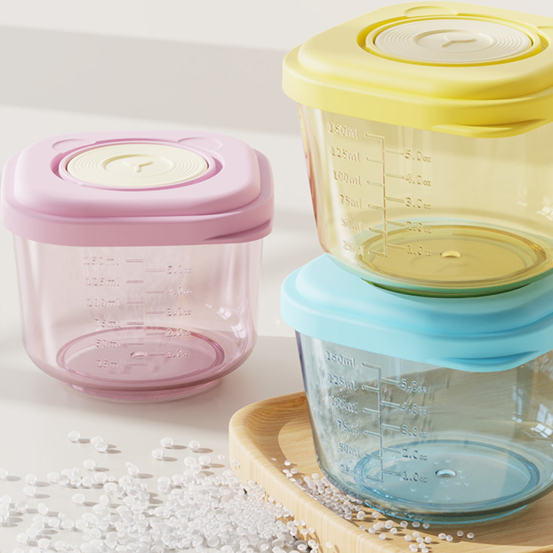 6 Pcs Baby Food Storage Contai - đánh giá và giá Baby Food Jars With Lids
