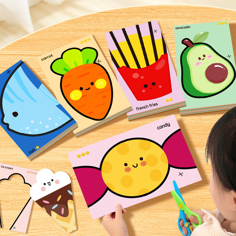 Handmade Paper Cuttings Intere - đánh giá và giá Baby Food Scissors