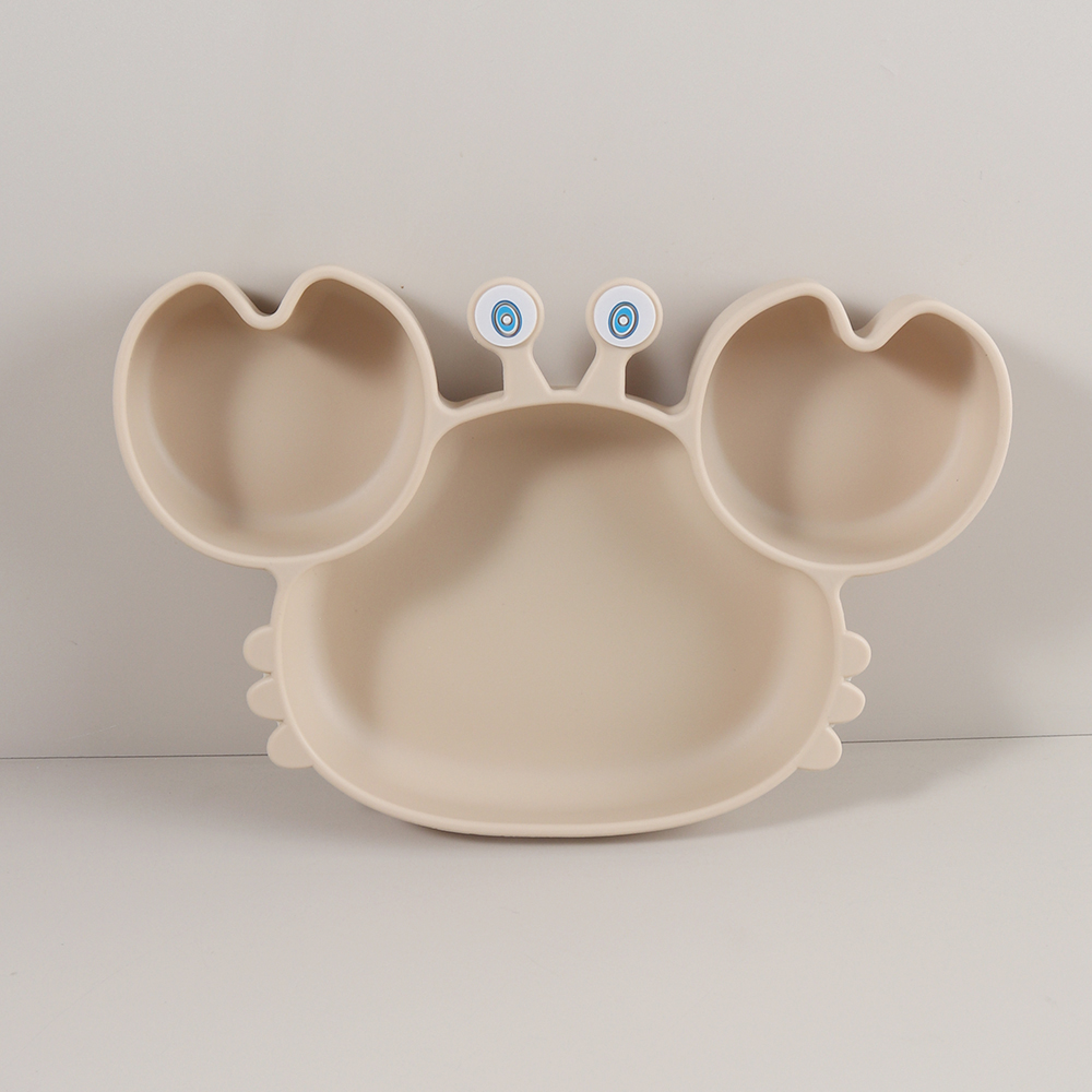 Cute Crab Shaped Silicone Baby - đánh giá và giá Baby Food Menu