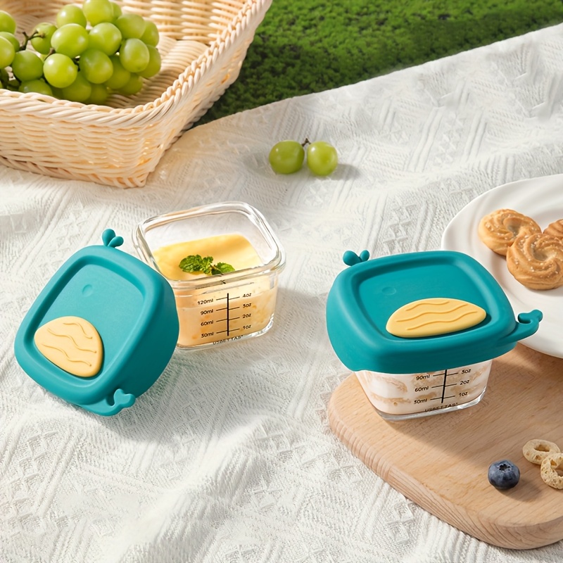 120/180ml Glass Baby Food Cont - đánh giá và giá Baby Food Jars With Lids