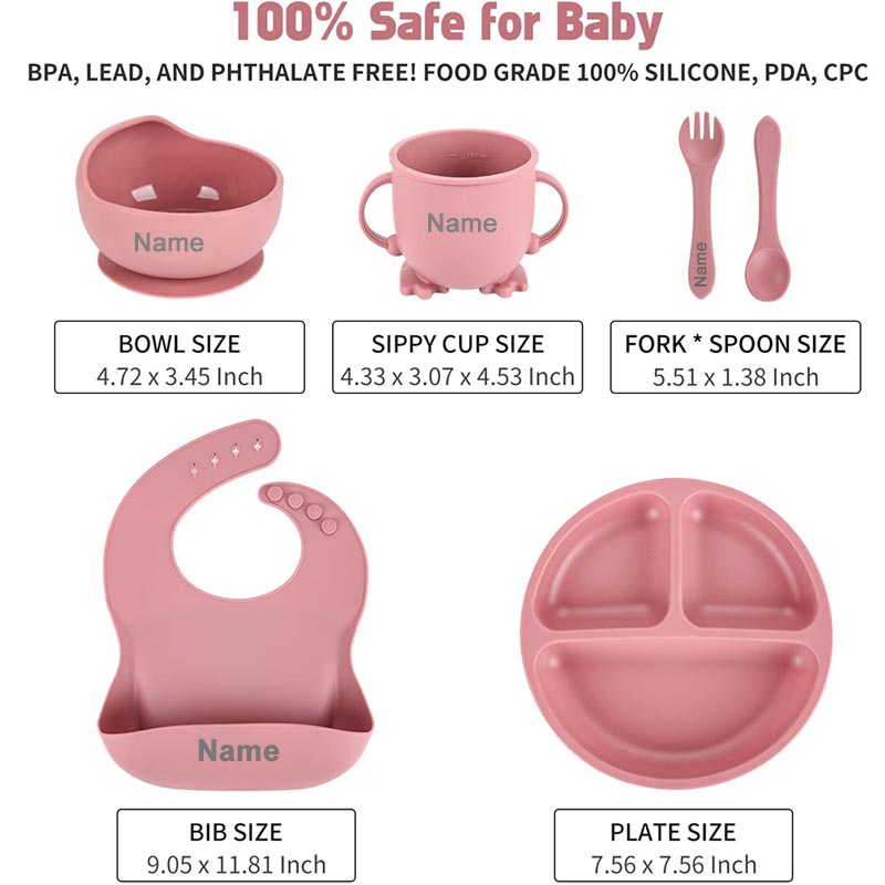 Personalized Name Baby Feeding - đánh giá và giá Baby Food Menu