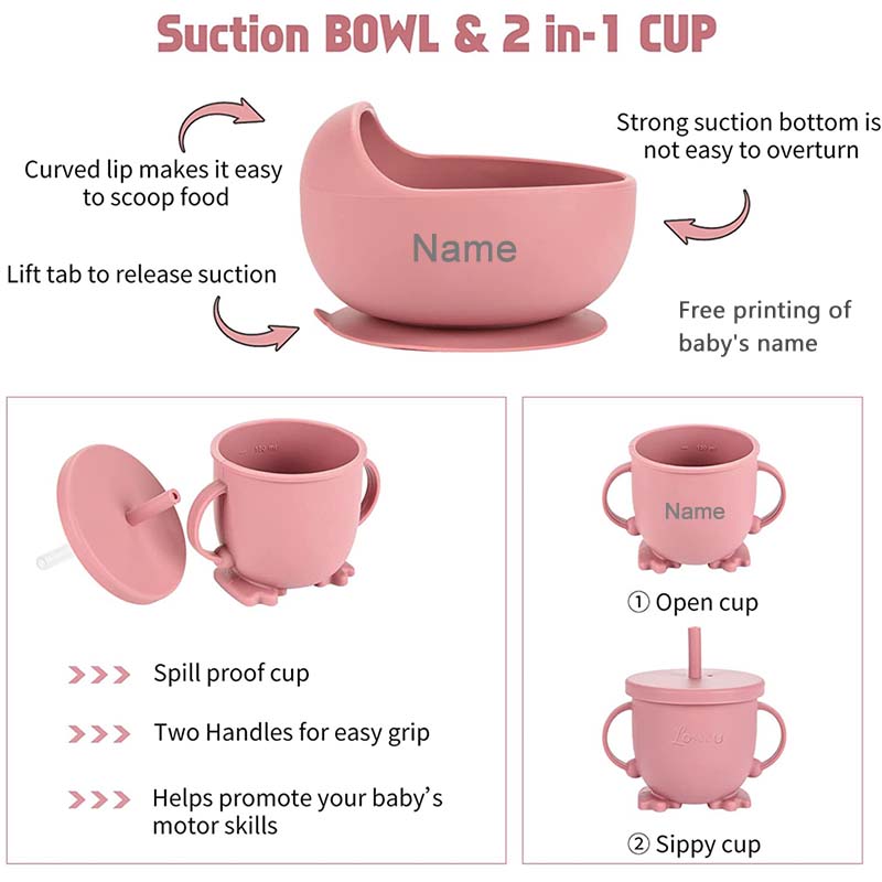 Personalized Name Baby Feeding - đánh giá và giá Baby Food Menu