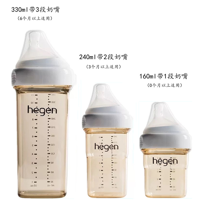 Hegen Bình Nguyên Bản Gốc PPSU - đánh giá và giá Baby Food Jars With Lids